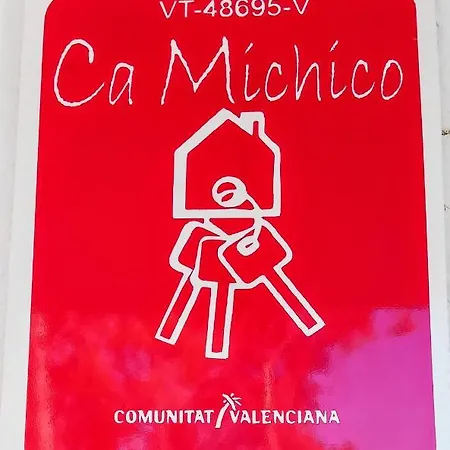 Ca Michico Vila Tous Exterior foto